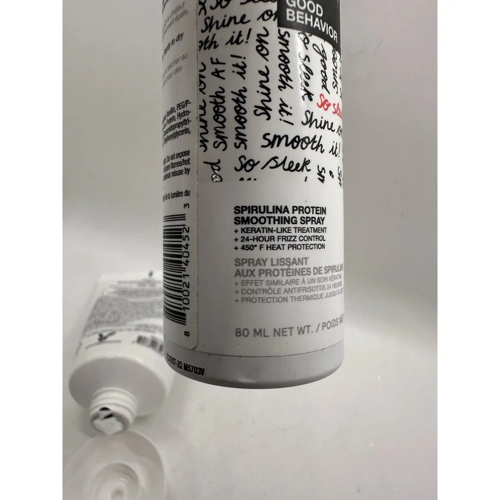 Hair Treatment Bundle Elizavecca CER-100 IGK Good Behavior Spray‎ New